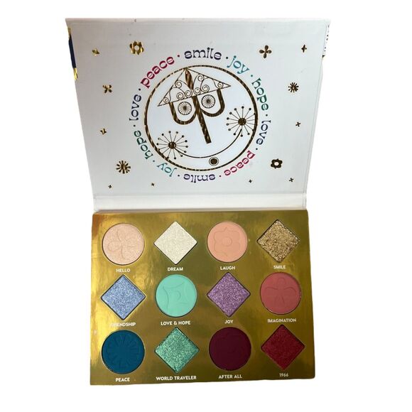 COLOURPOP x DISNEY It’s A Small World Eyeshadow Palette Limited Edition NEW - Picture 3 of 9